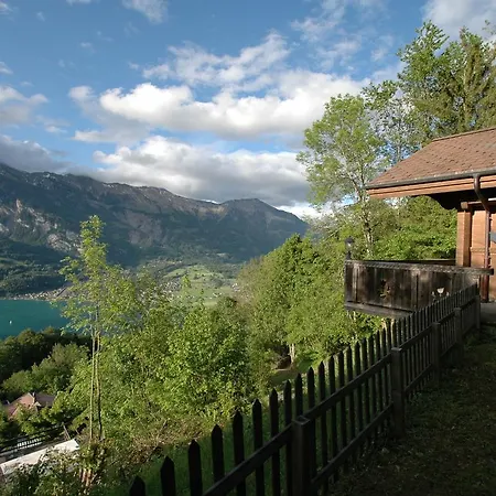 別荘 Beautiful Holiday In Brienz With Lake View